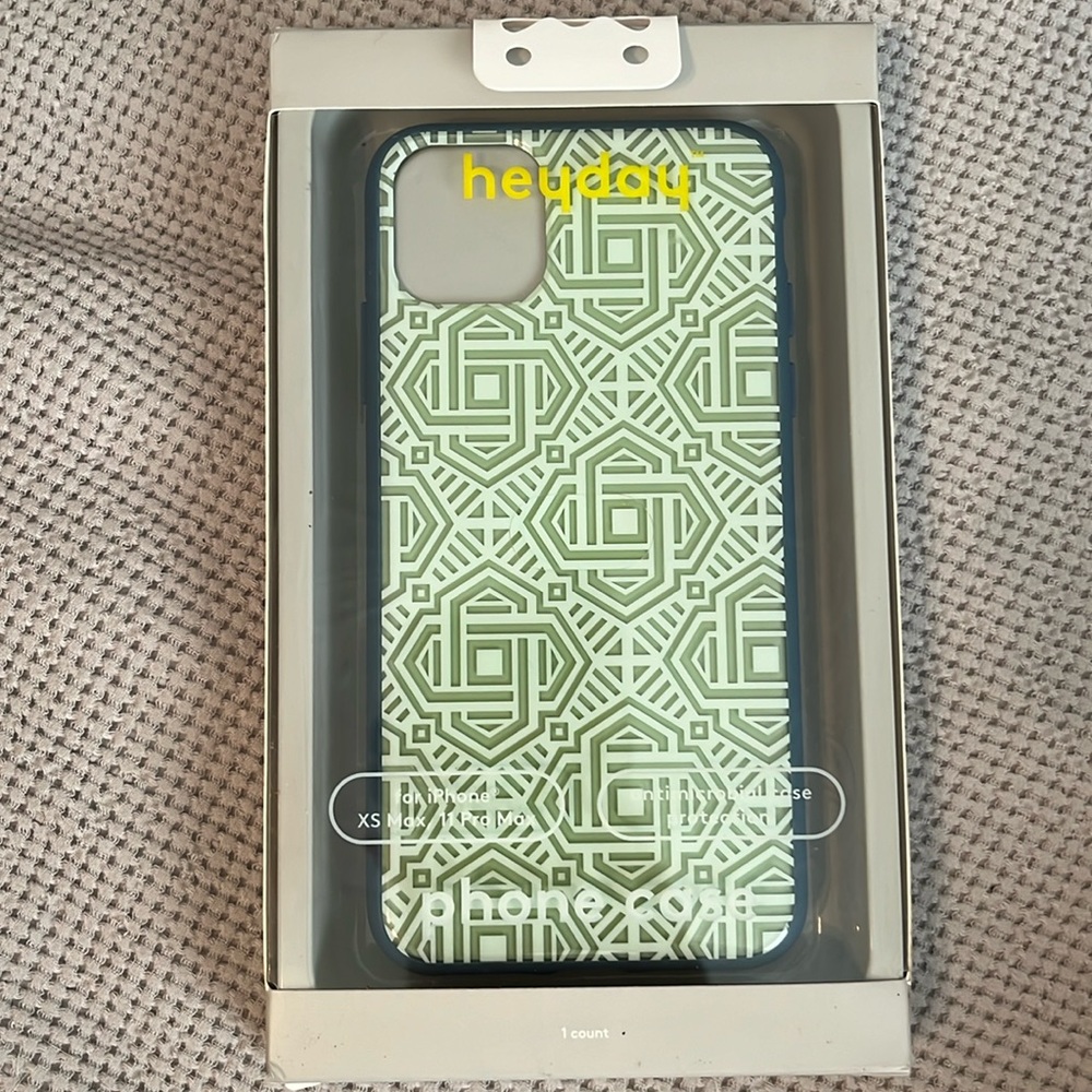 Heyday phone case for iPhone XS Max or 11 pro max